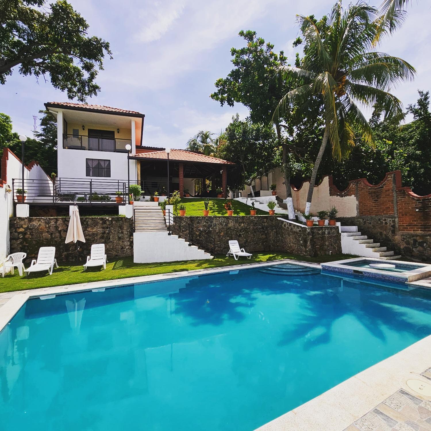 Habitaciones Casa Cuscatlan Tamanique Exterior photo